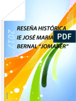 RESEÑA HISTORICA  JOMABER