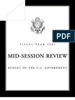 Mid-Session Review: Fiscal Year 2007