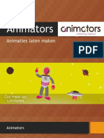 Animators Animatie Laten Maken