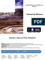 4 Introd Geologia y Mineria - Industria Minera