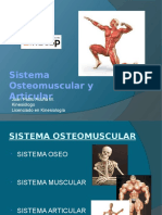 Sistema Osteomuscular y Articular