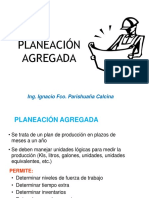 Planeacion Agregada