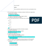 Autoevaluacion diagnostica