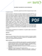 Consejos Para Disenar Documentar Plan de Emergencias