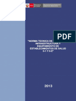 Norma Tecnica Salud Peru 2013