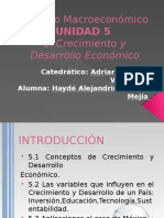 Entorno Macroeconomico Unidad 5