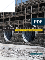 Surface Drainage Works: Protection of