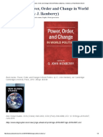 Book Review_ Power, Order and Change in World Politics (Edited by J