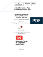 Site Safety and Health Plan
