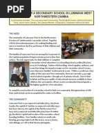 Secondary School Concept Paper Final