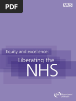 Download Equity and excellence liberating the NHS by The Guardian SN34219495 doc pdf