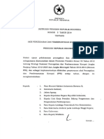 Inpres Nomor 2 Tahun 2014 PDF