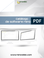 Catalogo Software Renovetec