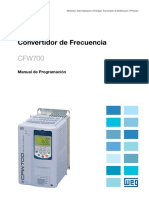 WEG Cfw700 Manual de Programacion Manual Espanol