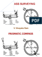 PRISMATIC COMPASS SURVEYING