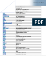 TechTarget IT Acronyms (Dragged)