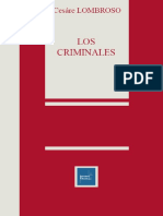 Los Criminales Lombroso