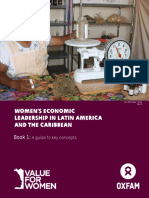 Women's Economic Leadership in LAC Book 1: A Guide To Key Concepts