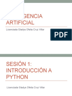 INTRODUCCIÓN BÁSICA DE PYTHON