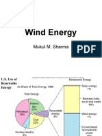 U.S. Wind Energy Map and Projects Highlighted