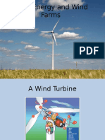 Wind Energy and Wind Farms