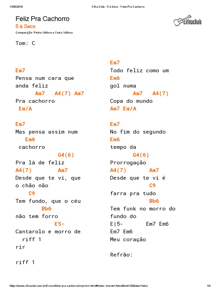 O Que É, O Que É - Gonzaguinha - Cifra Club