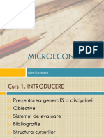 Microeconomie c1