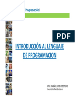 Elementos de Un Programa PDF