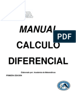 Manual de Calculo Diferencial Edición1