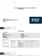 Plan Intervencion Psicopedagogico Fonetico