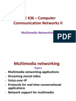 9 Multimedia Networking