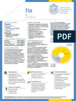 Geografía PUCC - Plan de Estudios