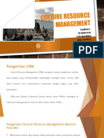 Culture Resource Management Dalam Arsitektur