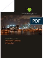 West End College London Dockland Campus