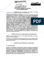 MANDURIACU - Denuncia de Corrupción