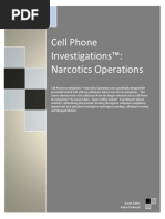 Cell Phone Conference Narcotics