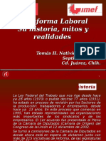 Reforma Laboral y sus mitos