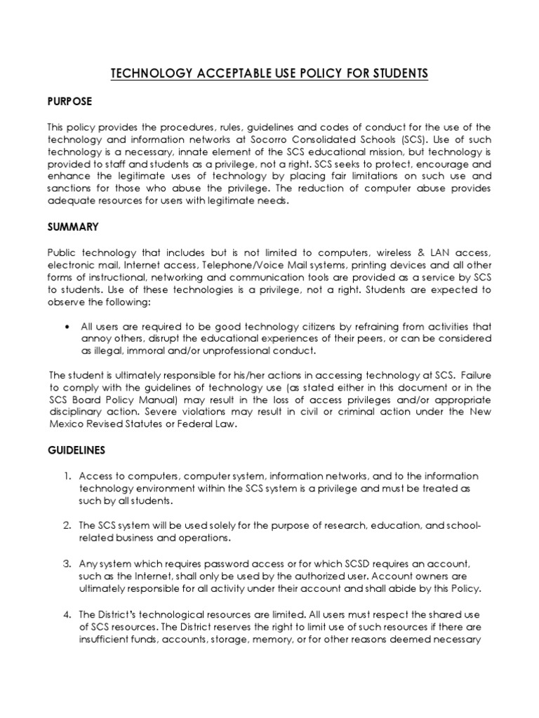 Policy | PDF | Computer Network | Proxy Server