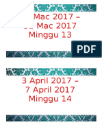 Divider Minggu Mengajar