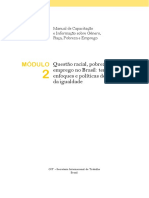 OIT. Manual de Capacitação e Informação Sobre Gênero, Raça, Pobreza e Emprego. Questão Racial, Pobreza e Emprego No Brasil. Tendências, Enfoques e Políticas de Promoção Da Igualdade PDF