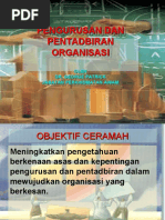 Download Pengurusan Dan Pentadbiran Organisasi TK3 by fansuri80 SN34221456 doc pdf