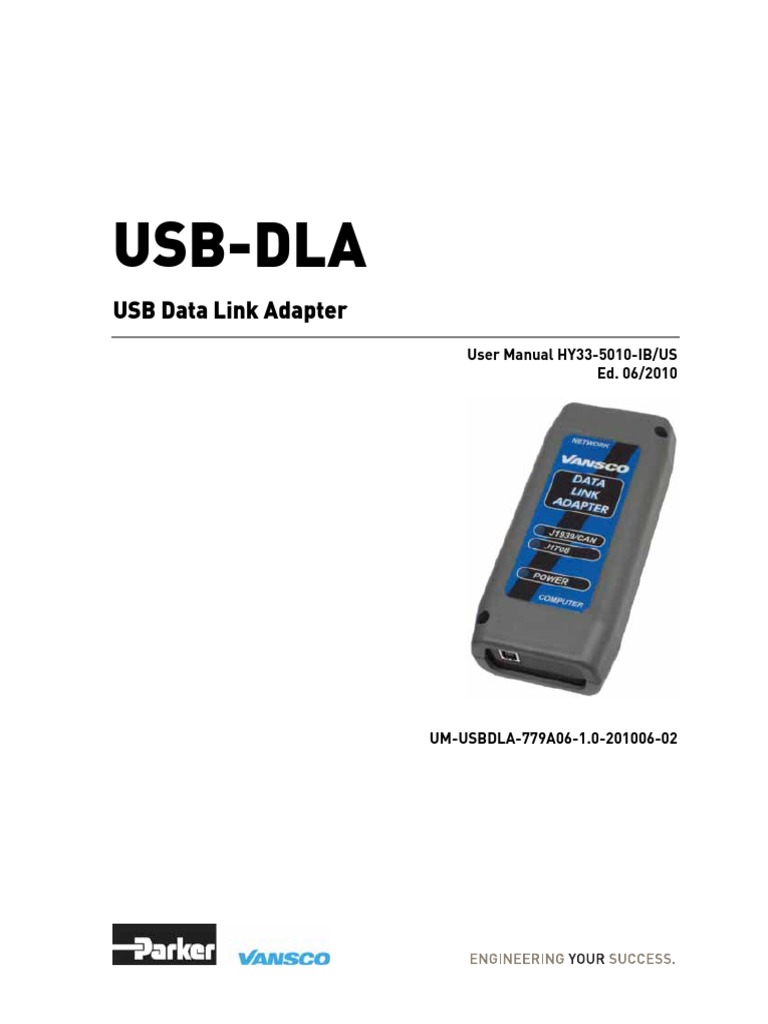 Vansco Data Link Adapter Dla Usb Drive
