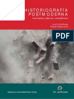 Historiografía postmoderna. Conceptos, figuras, manifiestos - Luis G. De Mussy y Miguel Valderrama