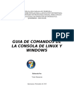 Guia de Comandos de Linux y Windows Vicky