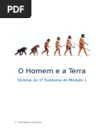 O Homem e a Terra