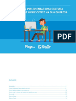 Guia para Implementar Uma Cultura Produtiva de Home Office Na Sua Empresa PDF