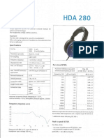 Tabla Hda 280