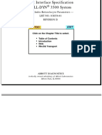 Host Interface Specification Cell-Dyn 3500 System: - Includes Reticulocyte Parameters