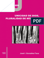 Unicidad-De Dios Pluralidad-De Misticas Gonzalez-Faus 23