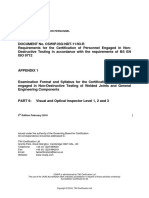 Appendix 1 Part 6 Visual and Optical Inspector 5th Edition February 2016